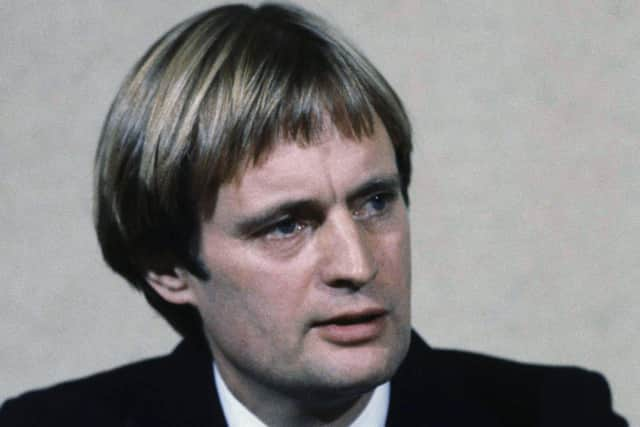 Actor David McCallum pictured in 1982 (AP Photo/Richard Drew, File)