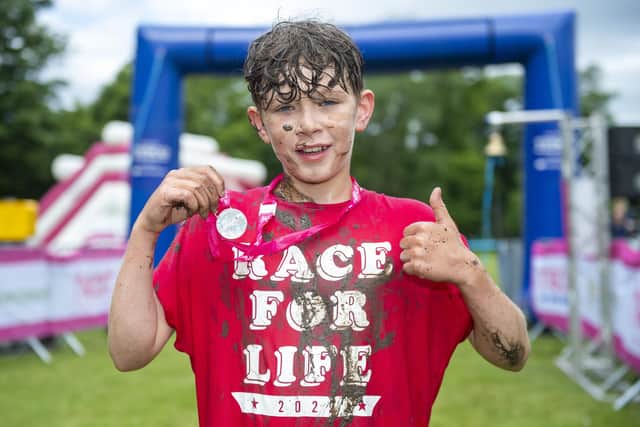 Race for Life events for Cancer Research UK include 3k, 5k, 10k, Pretty Muddy and Pretty Muddy Kids events