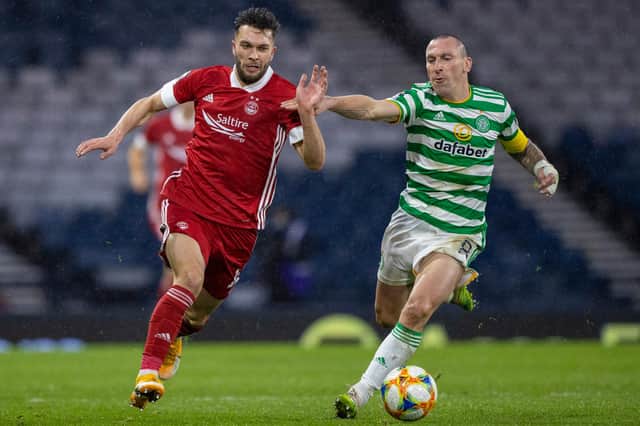 Celtic and Aberdeen will finally play the match that was originally scheduled for August. Picture: SNS