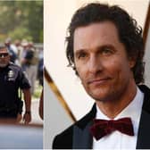 Matthew McConaughey said the spate of mass shootings across America is “an epidemic we can control” as he led tributes to the victims of the tragedy in his Texas hometown.