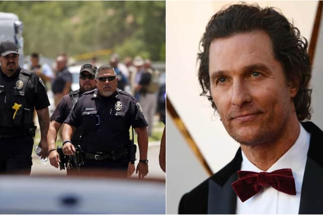 Matthew McConaughey said the spate of mass shootings across America is “an epidemic we can control” as he led tributes to the victims of the tragedy in his Texas hometown.