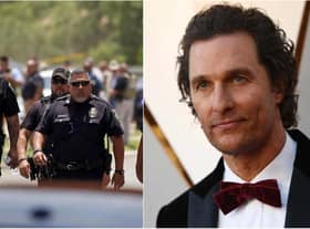 Matthew McConaughey said the spate of mass shootings across America is “an epidemic we can control” as he led tributes to the victims of the tragedy in his Texas hometown.