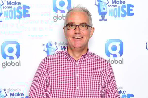 Eddie Mair, who has announced he will retire later this year.