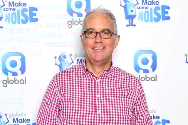Eddie Mair, who has announced he will retire later this year.