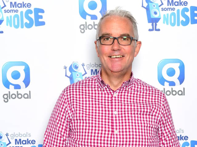 Eddie Mair, who has announced he will retire later this year.