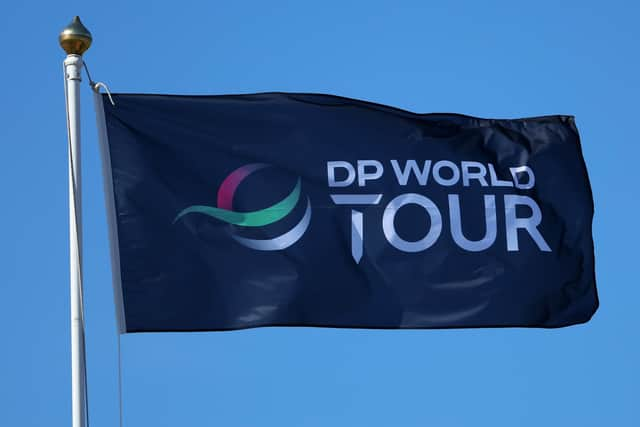 The DP World Tour has imposed sanctions after winning an arbitration case against LIV Golf players. Picture: Andrew Redington/Getty Images.