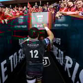 Glasgow Warriors' Sione Tuipulotu walks down the tunnel after the win over Munster in the BKT United Rugby Championship semi-final at Thomond Park, Limerick, on 15 June 2024.  (Photo by Ben Brady/INPHO/Shutterstock)