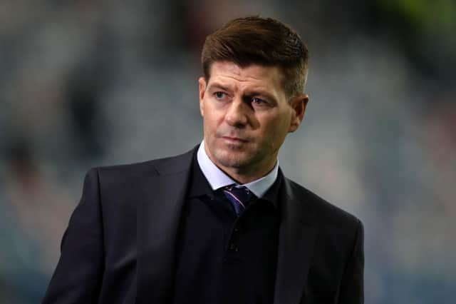 Steven Gerrard. (Photo by Ian MacNicol/Getty Images)