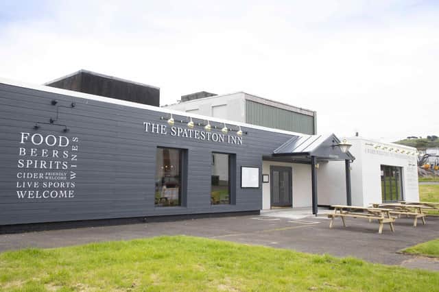 The Spateston Inn – formerly The Osprey – has reopened, creating 15 jobs. Picture: Gibson Digital.