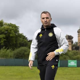 Celtic manager Brendan Rodgers will be assessing his squad over the coming weeks.