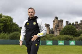 Celtic manager Brendan Rodgers will be assessing his squad over the coming weeks.