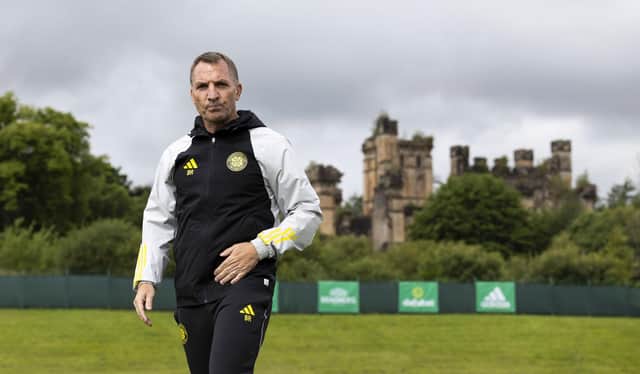 Celtic manager Brendan Rodgers will be assessing his squad over the coming weeks.