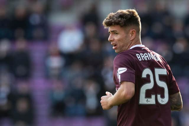 Jamie Brandon has left Hearts on loan. (Photo by Craig Foy / SNS Group)