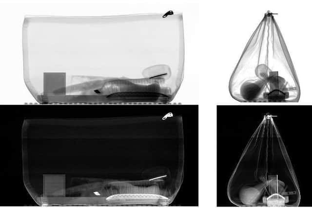 The new x ray detection system will Illegal and dangerous items, such as explosives and drugs