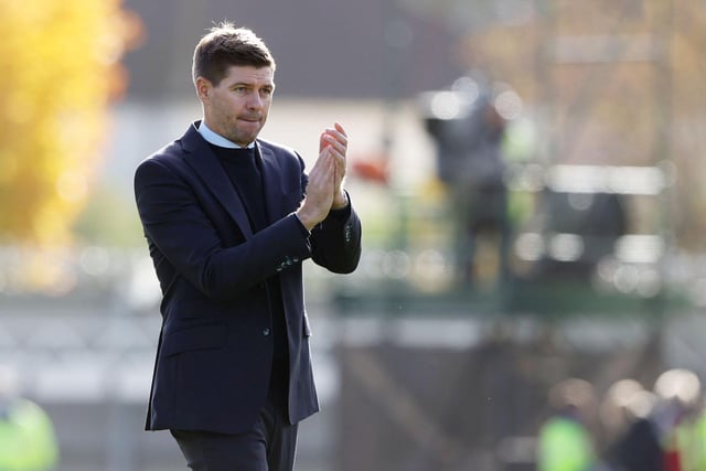 “Walter was an incredible leader and a very successful manager here at Rangers. I think he epitomised everything that this club stands for." Rangers manager Steven Gerrard paid tribute to Walter Smith.