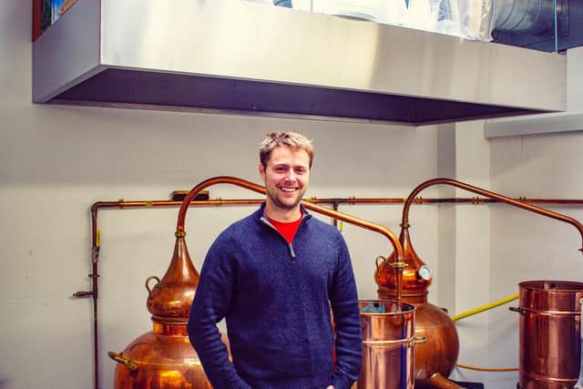 Ben Thompson of Seven Crofts Gin