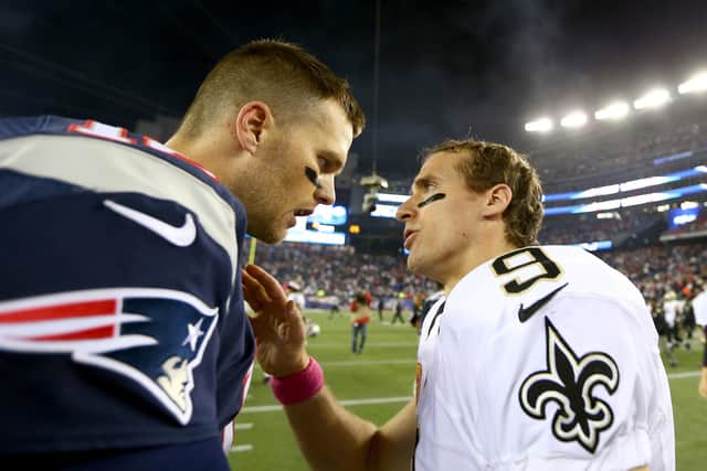 The long rivalry between Tom Brady and Drew Brees has evolved into one of sport's classic duels.