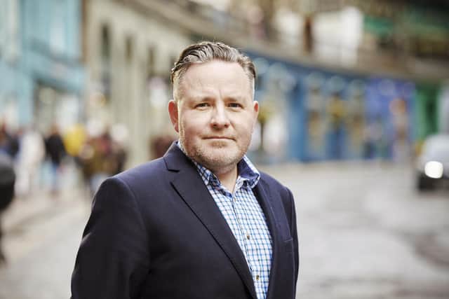 Andrew McRae is the founder of Edinburgh-based Museum Context. Picture: Malcolm Cochrane