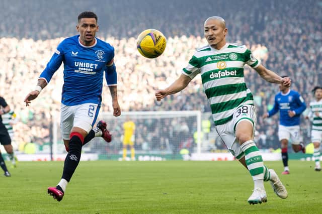 Daizen Maeda is the latest Celtic player to become an injury concern.