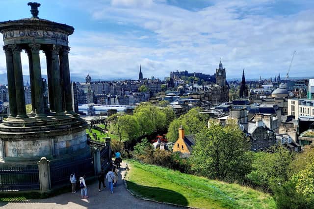 JLL's research looked at trends in Edinburgh's office market during the second quarter of 2026. Picture: Scott Reid