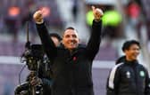 Celtic manager Brendan Rodgers maintains his team have deserved more than the two losses endured in their Champions League campaign as he prepares his players to arrest that runeven as meeting Atletico Madrid represents their sternest test. (Photo by Craig Williamson / SNS Group)