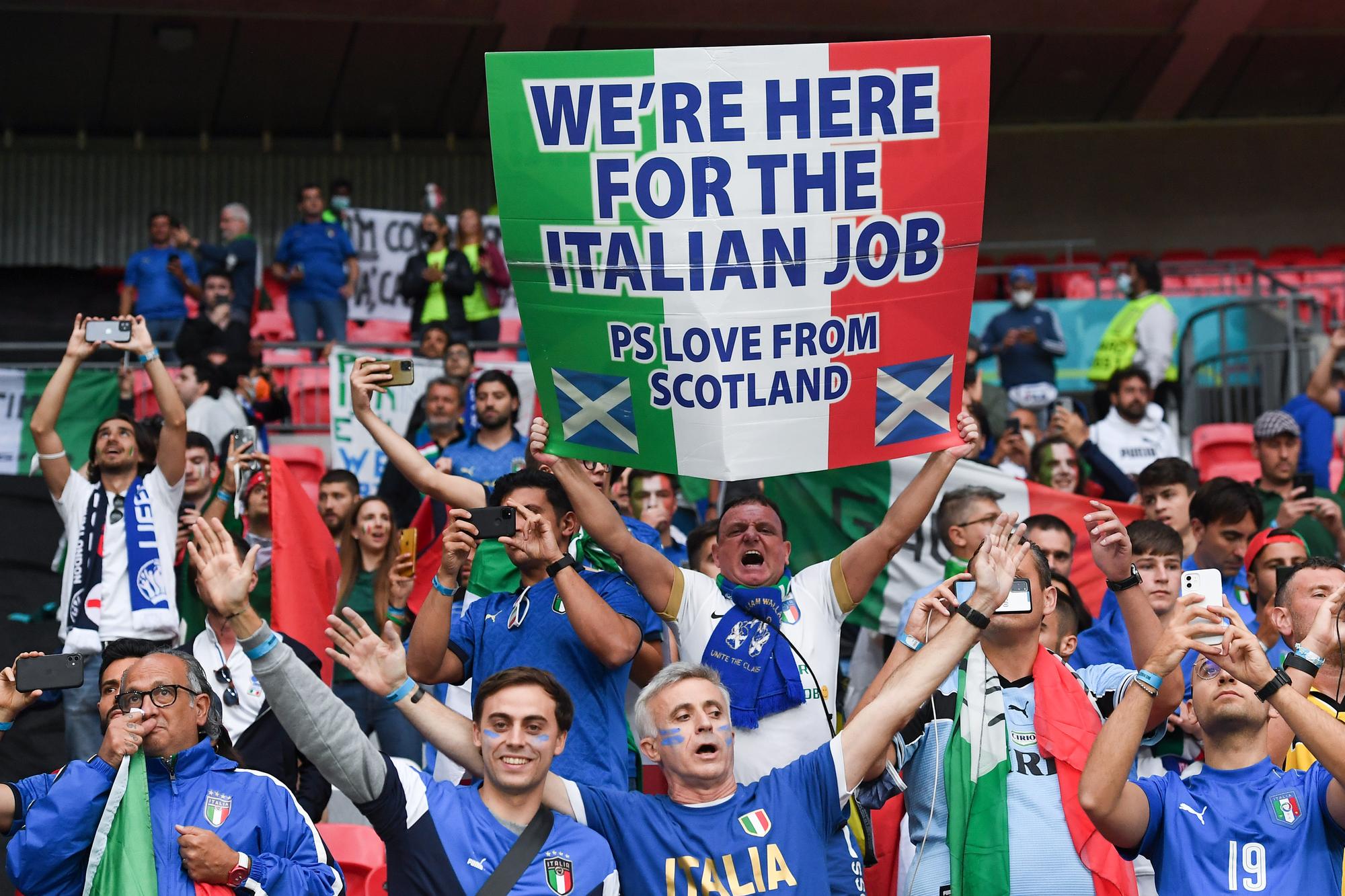 Scotland italy discount