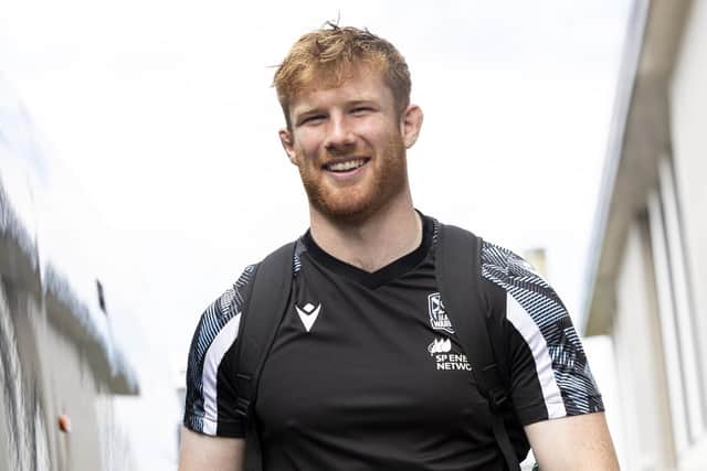 Gregor Brown has been picked for his Scotland debut after a breakthrough season with Glasgow Warriors. (Photo by Ross MacDonald / SNS Group)