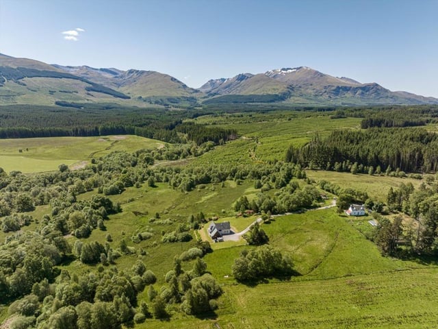 Aerial view.
