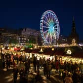 Organisers say Edinburgh's revived Christmas festival attracted 2.4 million visitors. Picture: Robin Mair