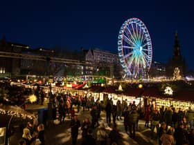 Organisers say Edinburgh's revived Christmas festival attracted 2.4 million visitors. Picture: Robin Mair