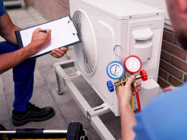 Electric heat pumps are crucial for the decarbonisation of heat – they use technology like that found in a refrigerator, but in reverse, extracting heat from a source and then amplifying and transferring the heat to where it is needed