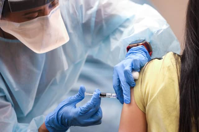 Nicola Sturgeon has been accused of breaking a promise to have all 40-49 year olds vaccinated.