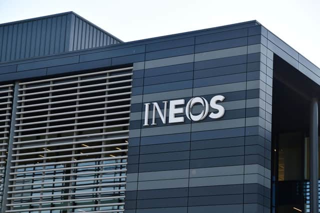 Ineos and Petroineos have operations at the Grangemouth industrial hub (Photo by Michael Gillen/National World)