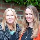 Flexibility Works co-founders and directors Nikki Slowey (L) and Lisa Gallagher (R).