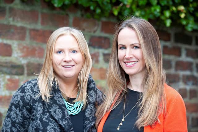 Flexibility Works co-founders and directors Nikki Slowey (L) and Lisa Gallagher (R).