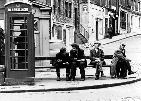 A scene of everyday life in the Grassmarket and the West Bow in Edinburgh city centre. Picture: Robert Blomfield