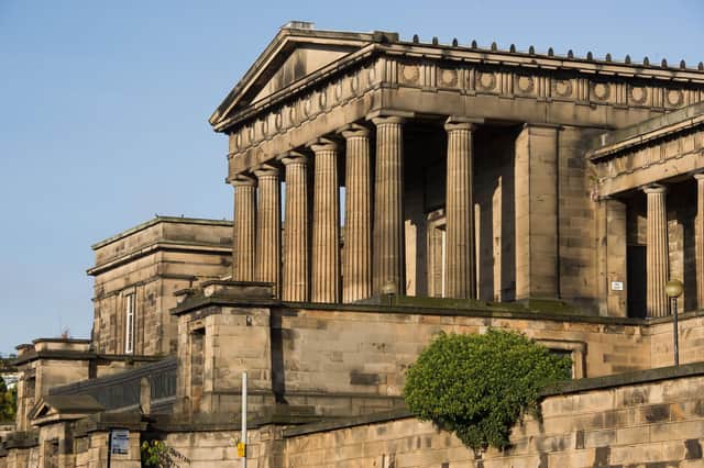 The old Royal High School building on Edinburgh's Calton Hill has been lying largely empty since 1968.