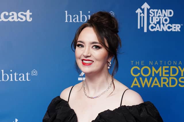 Scottish comic Fern Brady attends the National Comedy Awards at the Roundhouse in London last year. Picture: PA
