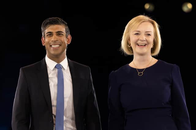 Rishi Sunak is under pressure from the Conservatives' 'Liz Truss wing' and other factions (Picture: Dan Kitwood/Getty Images)