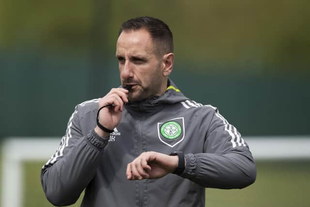 John Kennedy is currently working as assistant coach to Ange Postecoglou at Celtic.