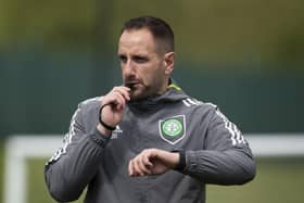 John Kennedy is currently working as assistant coach to Ange Postecoglou at Celtic.