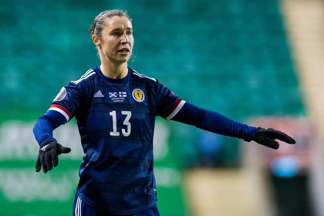 Scottish football legend Jane Ross has signed for Rangers in the summer transfer window. (Photo by Ross Parker / SNS Group).