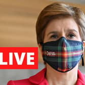 Follow live her as Nicola Sturgeon is expected to lift final Covid restrictions in Scotland.