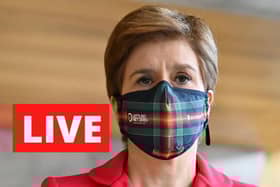Follow live her as Nicola Sturgeon is expected to lift final Covid restrictions in Scotland.