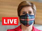 Follow live her as Nicola Sturgeon is expected to lift final Covid restrictions in Scotland.