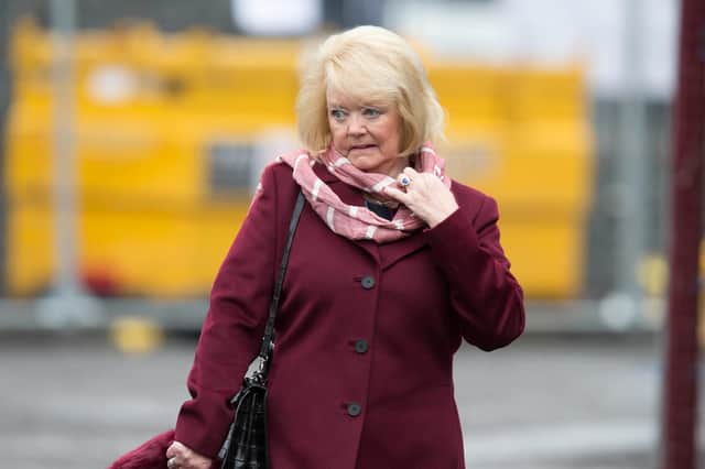 Hearts owner Ann Budge has threatened legal action.