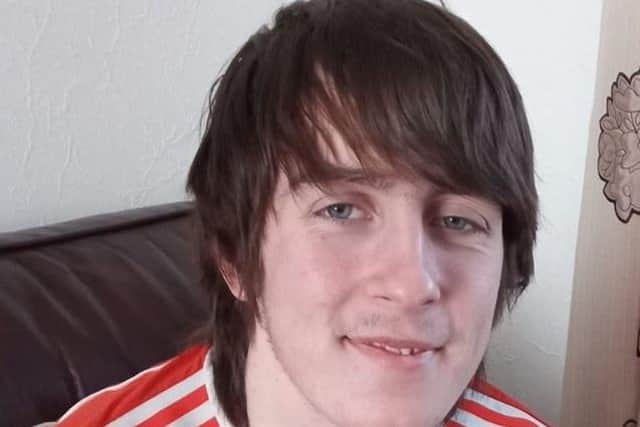 Joshua Kerr (18) suffered serious injuries and was pronounced dead at the scene. Picture: Police Scotland