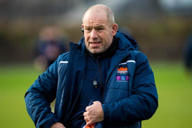 Edinburgh coach Richard Cockerill welcomes back four members of the Scotland squad. Picture: Ross Parker/SNS