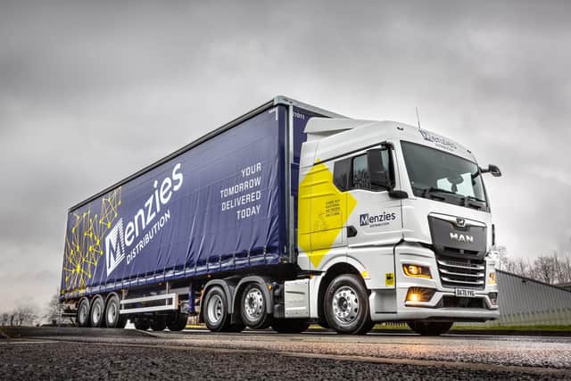 Menzies Distribution group employs almost 5,000 people and operates with some 4,200 vehicles.