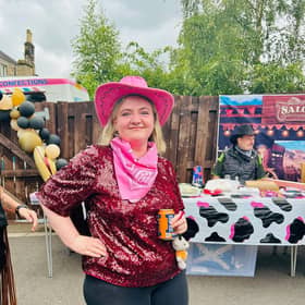 Everyone donned their best cowboy outfits for the Wild West themed day.